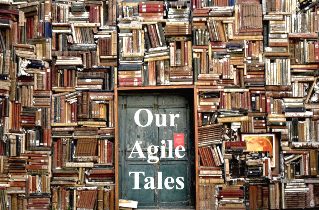 Our Agile Tales podcast cover